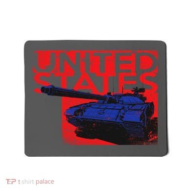 United States US Tank  Mousepad