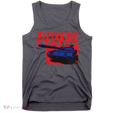 United States US Tank  Tank Top