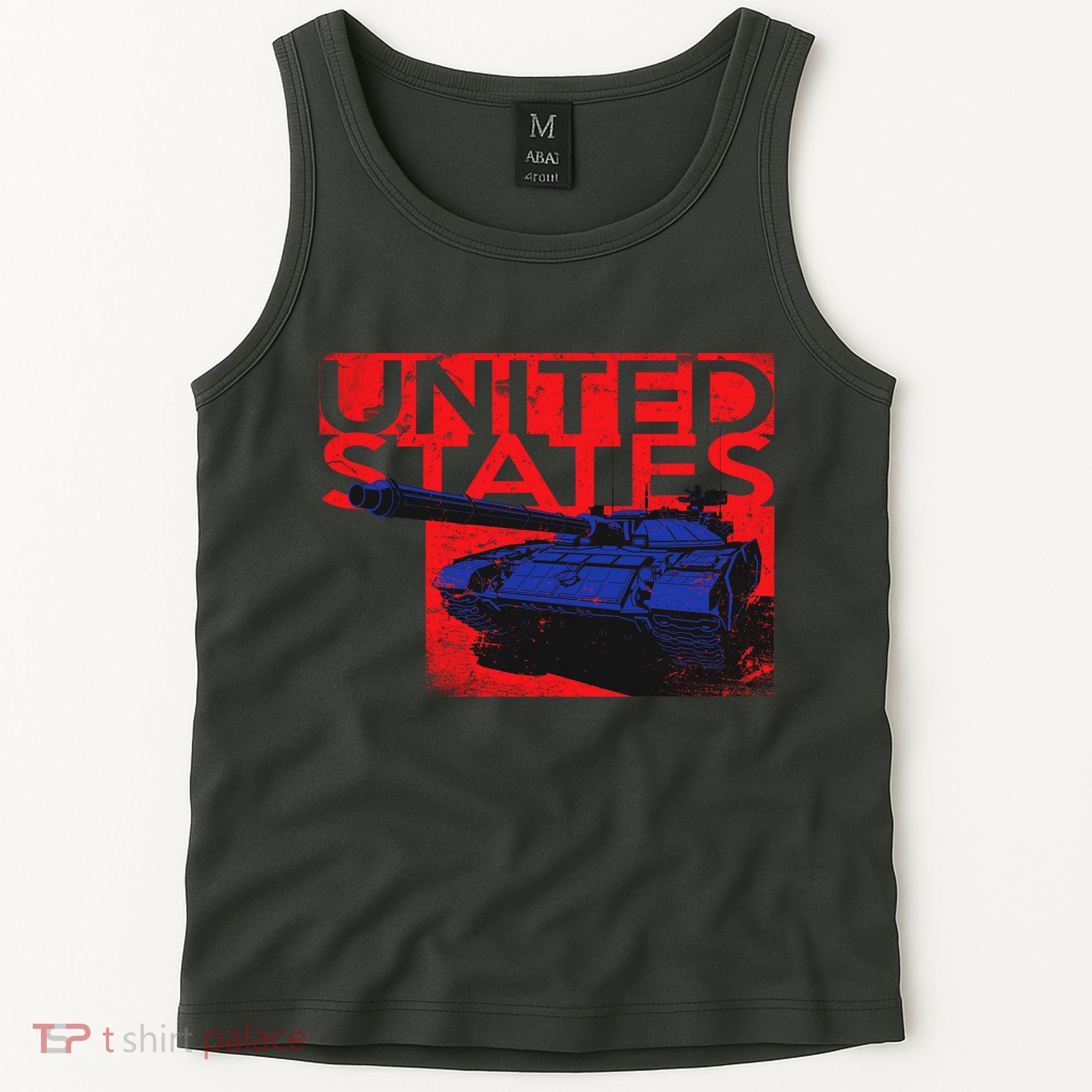 United States US Tank  Tank Top