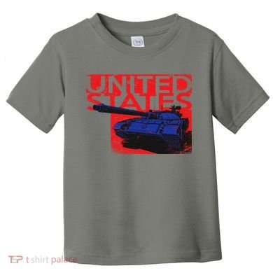 United States US Tank  Toddler T-Shirt