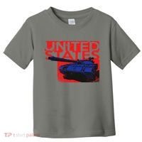 United States US Tank  Toddler T-Shirt thumb 0