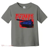 United States US Tank  Toddler T-Shirt thumb 0