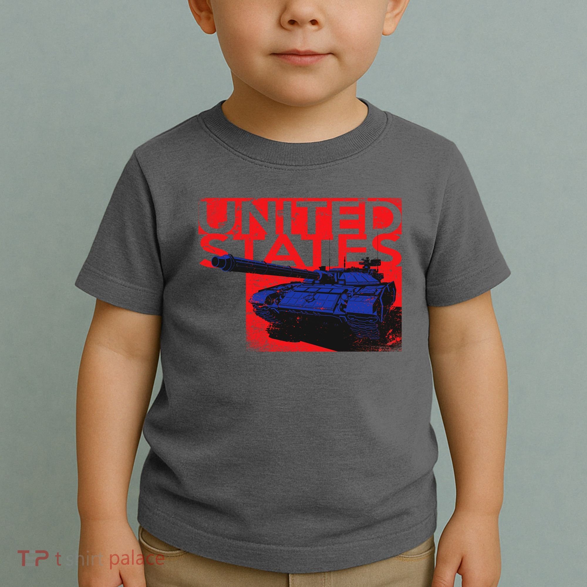 United States US Tank  Toddler T-Shirt