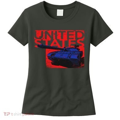 United States US Tank  Women's T-Shirt