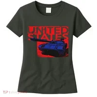 United States US Tank  Women's T-Shirt thumb 0
