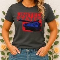 United States US Tank  Women's T-Shirt thumb 2