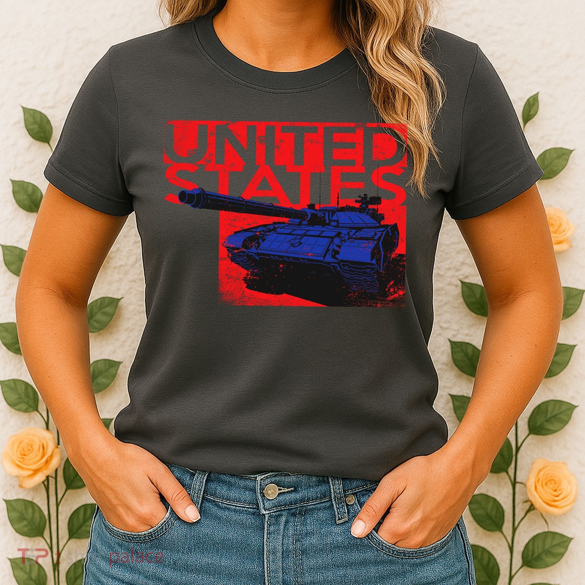 United States US Tank  Women's T-Shirt