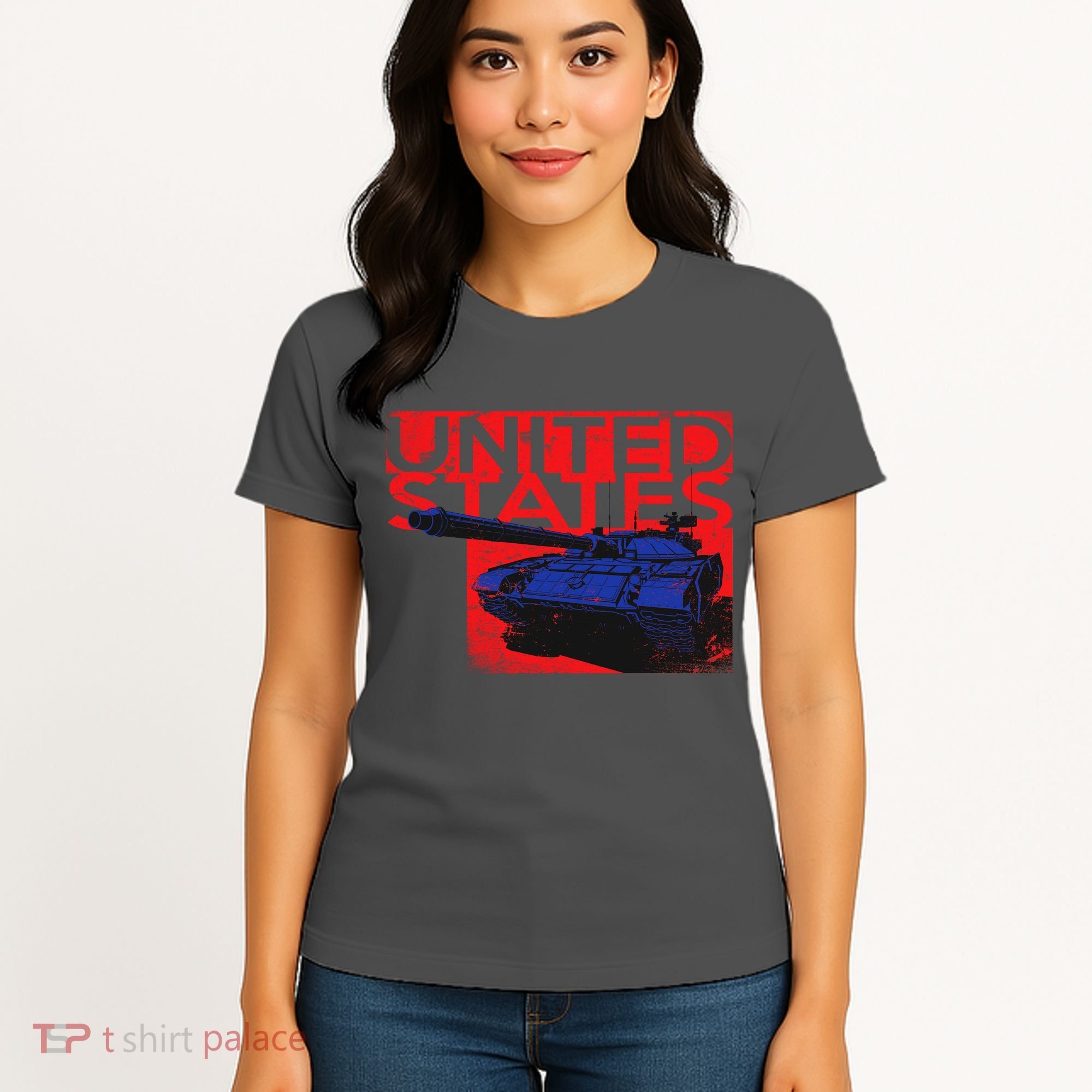 United States US Tank  Women's T-Shirt