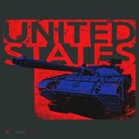 United States US Tank  Women's T-Shirt thumb 6
