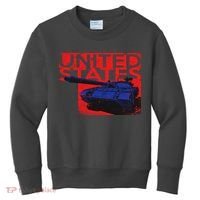United States US Tank  Kids Sweatshirt thumb 0