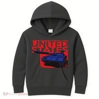 United States US Tank  Kids Hoodie thumb 0