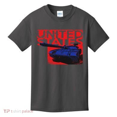 United States US Tank  Kids T-Shirt
