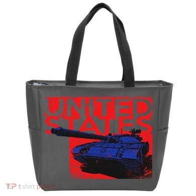 United States US Tank  Tote Bag