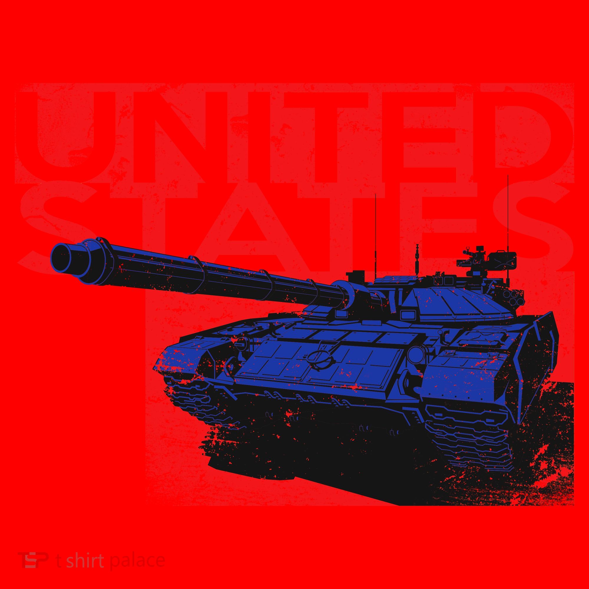 United States US Tank  Santa Hat
