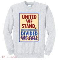 United We Stand Divided Sweatshirt thumb 0