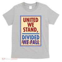 United We Stand Divided T-Shirt thumb 0