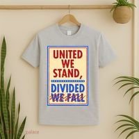 United We Stand Divided T-Shirt thumb 2