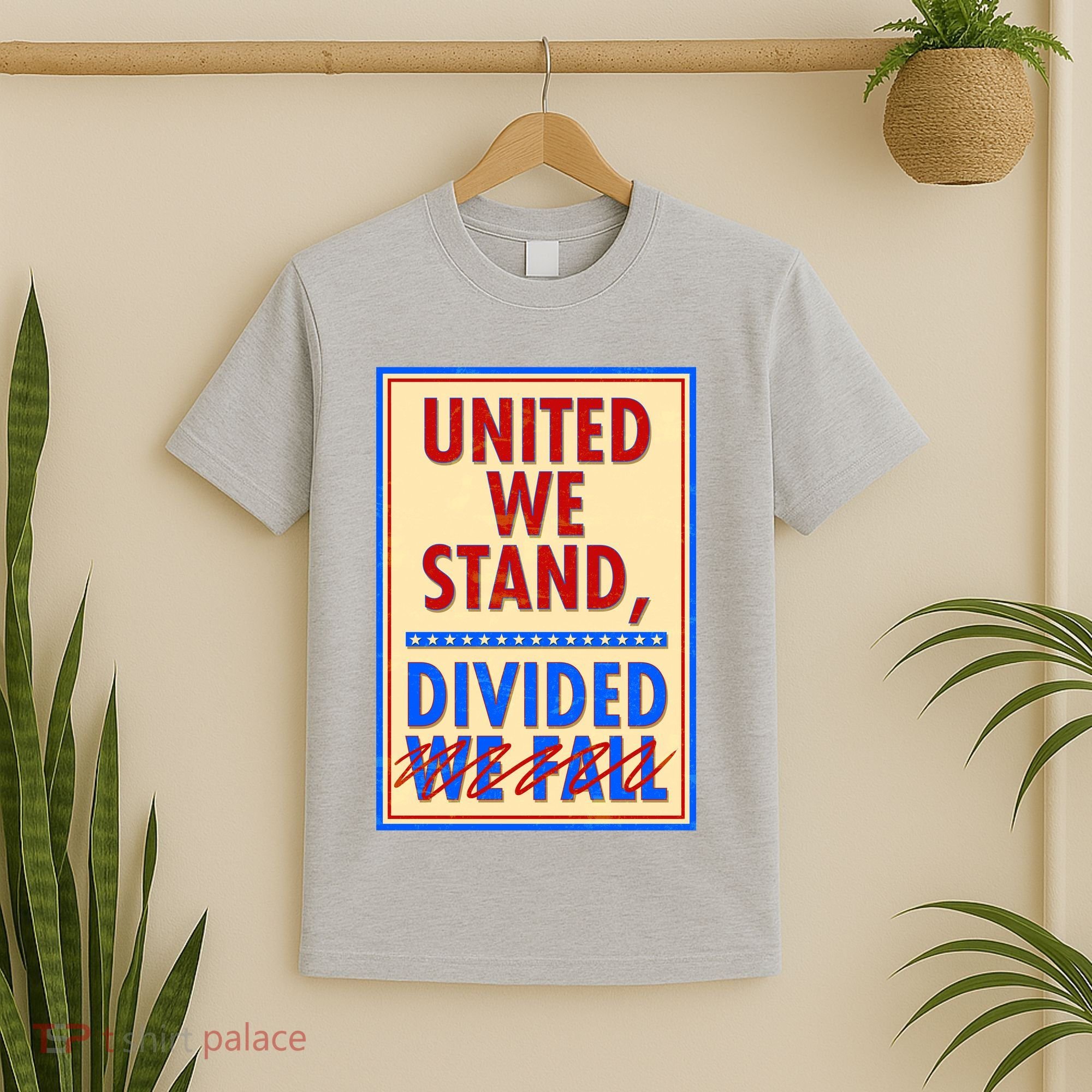 United We Stand Divided T-Shirt