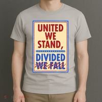 United We Stand Divided T-Shirt thumb 3