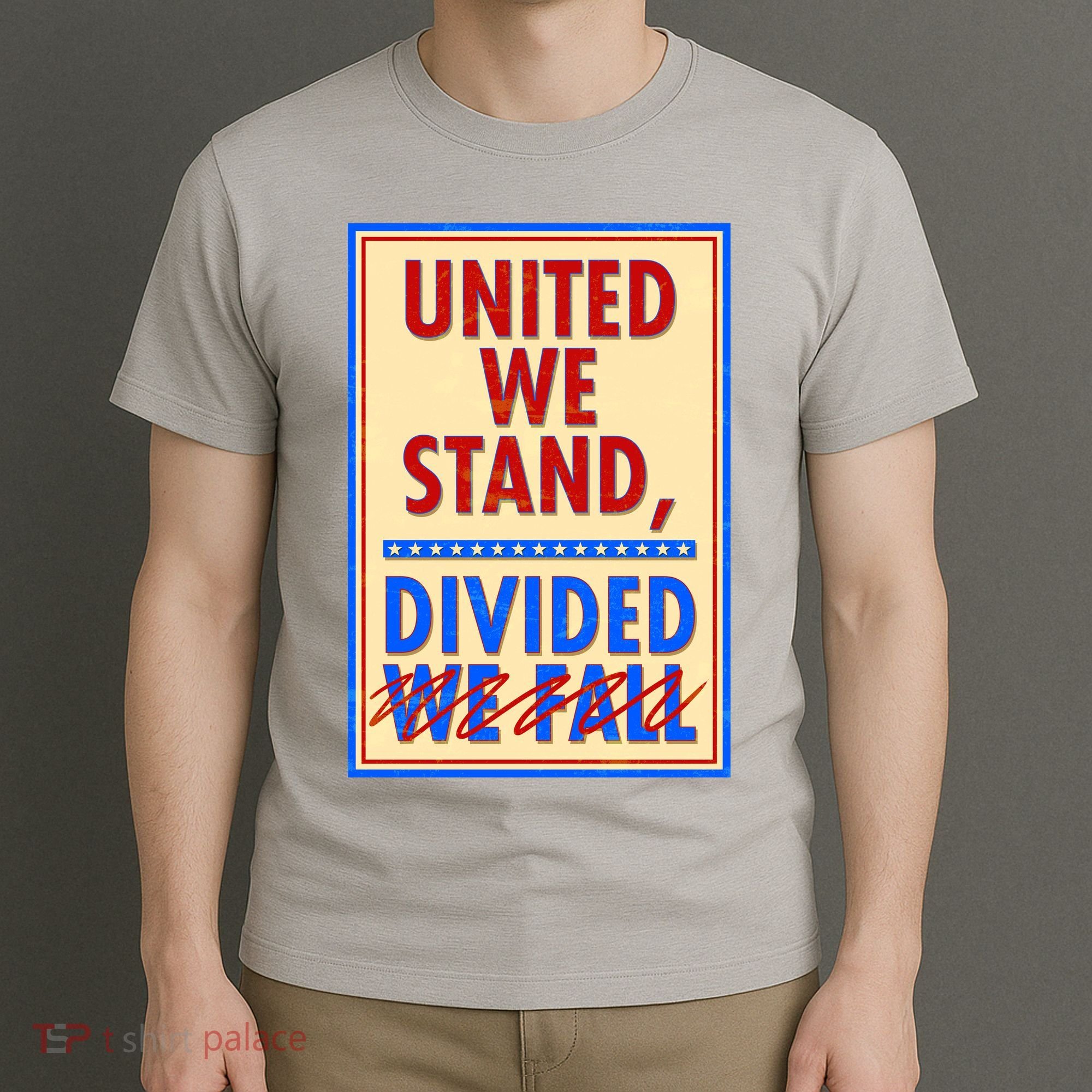 United We Stand Divided T-Shirt