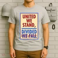 United We Stand Divided T-Shirt thumb 6