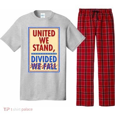 United We Stand Divided Pajama Set