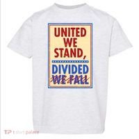 United We Stand Divided Toddler T-Shirt thumb 0