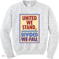 United We Stand Divided Kids Sweatshirt thumb 0