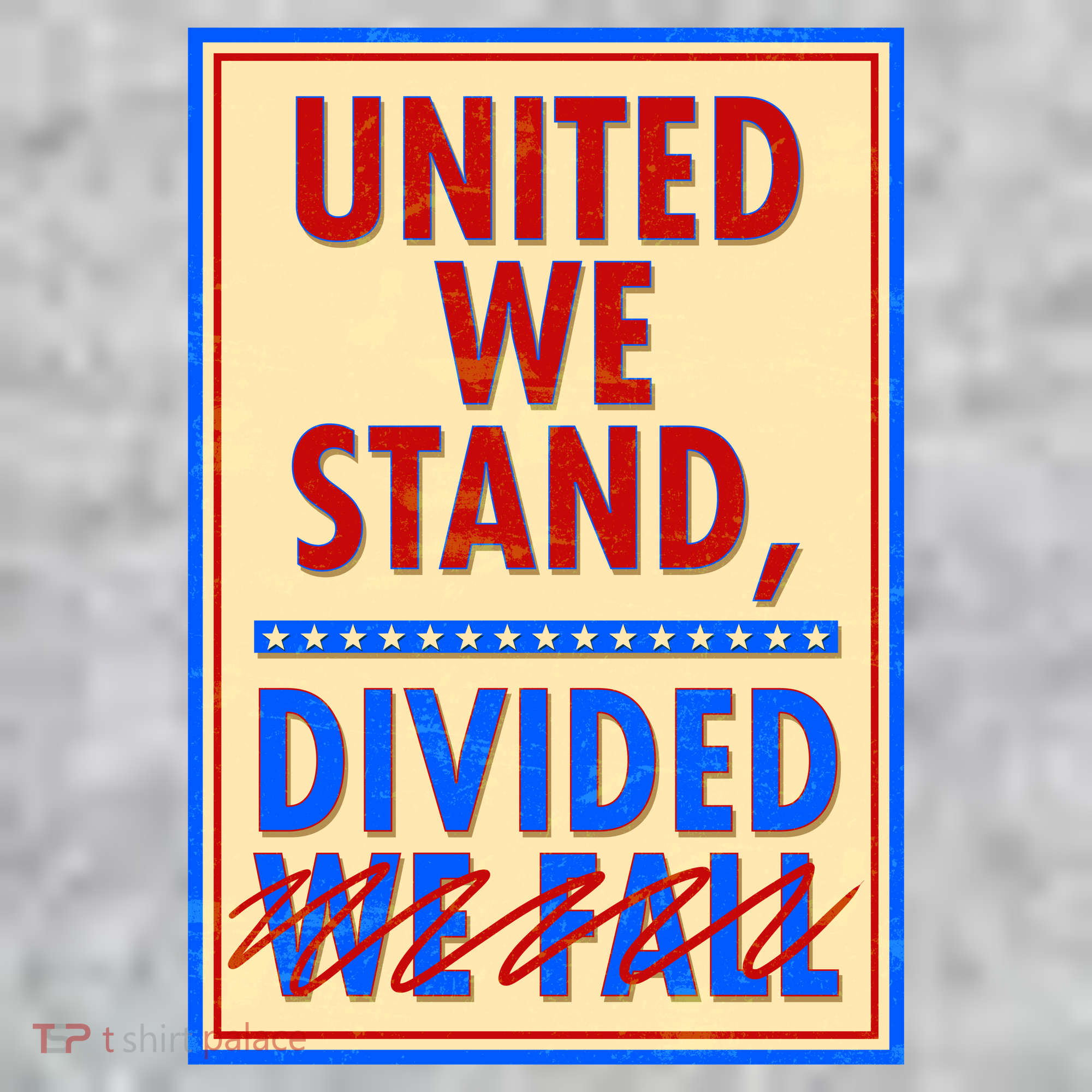 United We Stand Divided Kids Sweatshirt