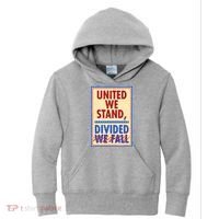 United We Stand Divided Kids Hoodie thumb 0