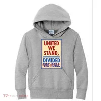 United We Stand Divided Kids Hoodie thumb 0