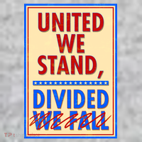 United We Stand Divided Kids Hoodie thumb 2