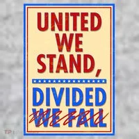 United We Stand Divided Kids Hoodie thumb 2
