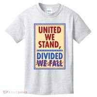 United We Stand Divided Kids T-Shirt thumb 0