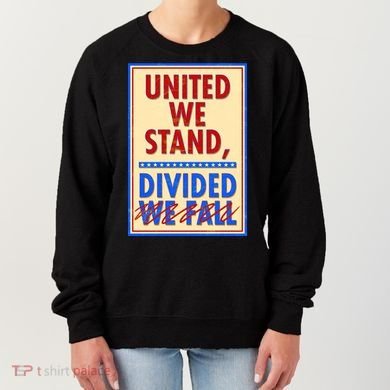 United We Stand Divided Women's Sweatshirt