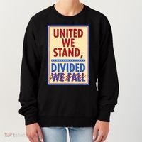 United We Stand Divided Women's Sweatshirt thumb 0