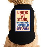 United We Stand Divided Doggie Tank thumb 0
