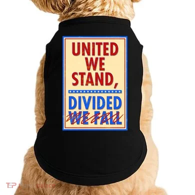 United We Stand Divided Doggie Tank