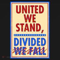 United We Stand Divided Doggie Tank thumb 4