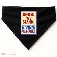 United We Stand Divided USA-Made Doggie Bandana thumb 0