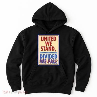 United We Stand Divided Hoodie