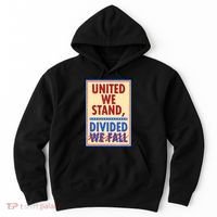 United We Stand Divided Hoodie thumb 0