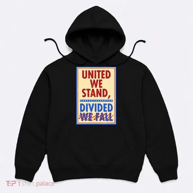 United We Stand Divided Hoodie