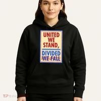 United We Stand Divided Hoodie thumb 5