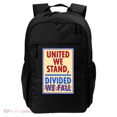 United We Stand Divided Backpack