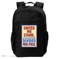 United We Stand Divided Backpack thumb 0