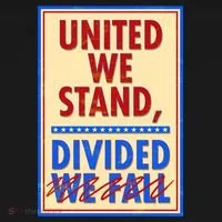 United We Stand Divided Bucket Hat thumb 4
