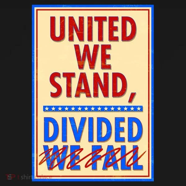 United We Stand Divided Bucket Hat