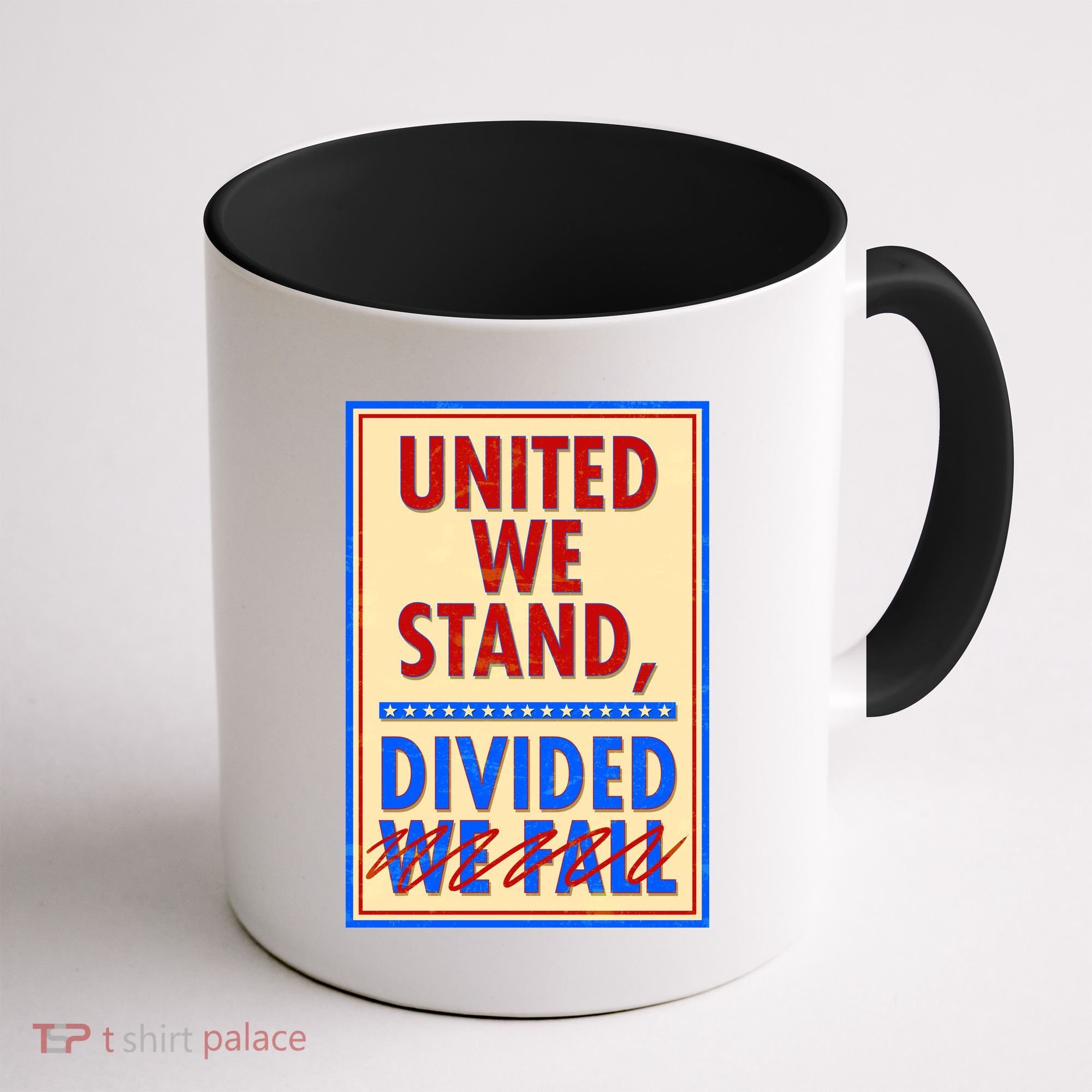 United We Stand Divided Coffee Mug