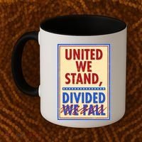 United We Stand Divided Coffee Mug thumb 2